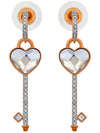 Melt Your Heart Earrings - SWAROVSKI - BALAAN 1