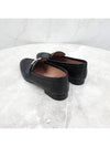 Lux You 35 5 Paris loafer black silver decoration - HERMES - BALAAN 4