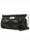 Glam Slam Chain Shoulder Bag Black - MAISON MARGIELA - BALAAN 2