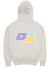 Drold Monsieur DDM Printing Hoodie HO110 CO001 LGR - DROLE DE MONSIEUR - BALAAN 2