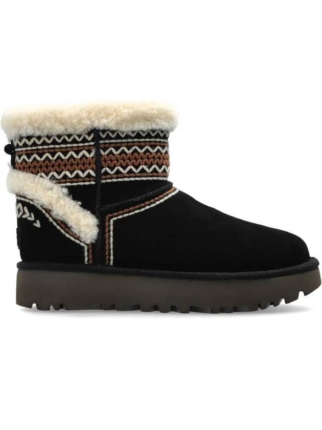 Classic Mini Atherson Winter Boots Black - UGG - BALAAN 3