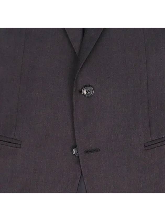 Armani gray color virgin wool blend men s suit jacket 50 - GIORGIO ARMANI - BALAAN 2