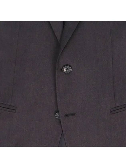 Armani gray color virgin wool blend men s suit jacket 50 - GIORGIO ARMANI - BALAAN 2