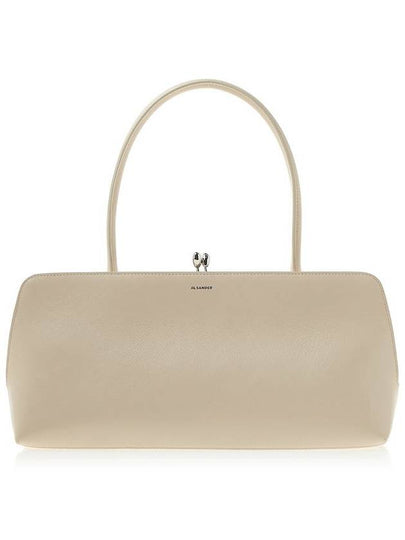 Medium Goji Calf Leather Tote Bag Light Pink - JIL SANDER - BALAAN 2