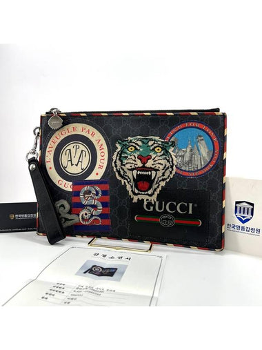 Knight Courier Clutch 496346 - GUCCI - BALAAN 1