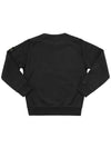 Kids Wappen Patch Basic Sweatshirt Black - STONE ISLAND - BALAAN 4