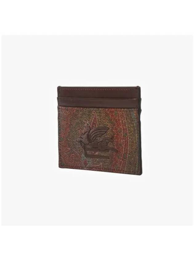 WP2E0001AA001 M0019 Paisley Card Wallet - ETRO - BALAAN 3