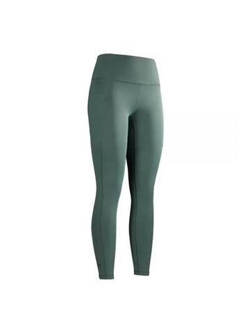 Women's Essent Warm High-Rise Leggings Green - ARC'TERYX - BALAAN 1