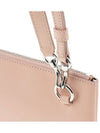 Logo Leather Small Cross Bag Pink - JIL SANDER - BALAAN.