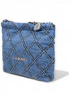 Denim chain 22 bag medium medium stitch AS3261 - CHANEL - BALAAN 5