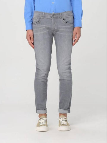 Denim Straight Pants UP232DS0339UGZ9 900 Gray - DONDUP - BALAAN 1