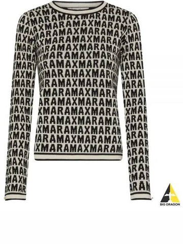 MACIG 19361081 001 19361081600 Wool Sweater - MAX MARA - BALAAN 1