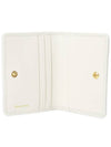 Matelasse Nappa Leather Card Wallet White - MIU MIU - BALAAN 5