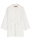 Elia Jacket White - MAX MARA - BALAAN 2