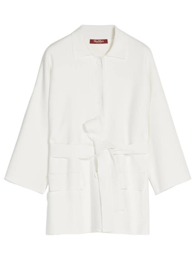 Elia Jacket White - MAX MARA - BALAAN 2