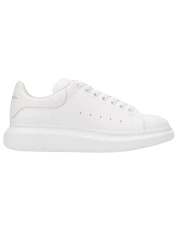 Leather Low Top Sneakers White - ALEXANDER MCQUEEN - BALAAN 1