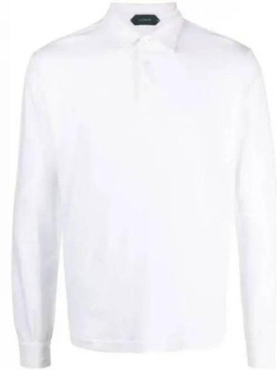 M0B138795 C6159 Polo Long Sleeve T Shirt - BRUNELLO CUCINELLI - BALAAN 2