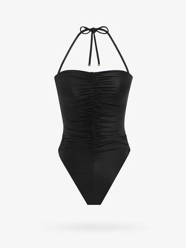 23 ss nylon one-piece swimsuit 735442Y37DF1000 B0650033346 - SAINT LAURENT - BALAAN 1