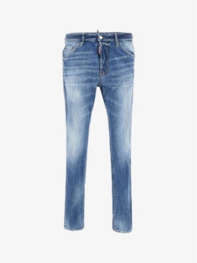 Medium Washing Pocket Layered Cool Guy Jeans Blue - DSQUARED2 - BALAAN 2