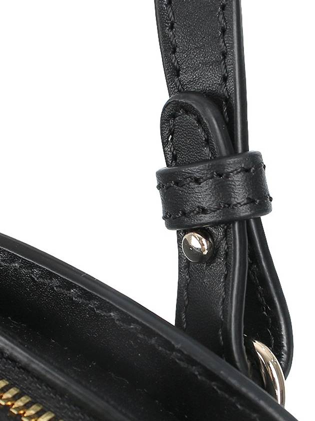 Demi Lune Half Moon Cross Bag Black - A.P.C. - BALAAN 10