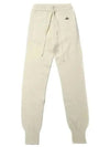 ORB Logo Drawstring Knit Leggings Ivory - VIVIENNE WESTWOOD - BALAAN 2