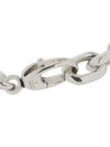 Interlocking G Bracelet Silver - GUCCI - BALAAN 4