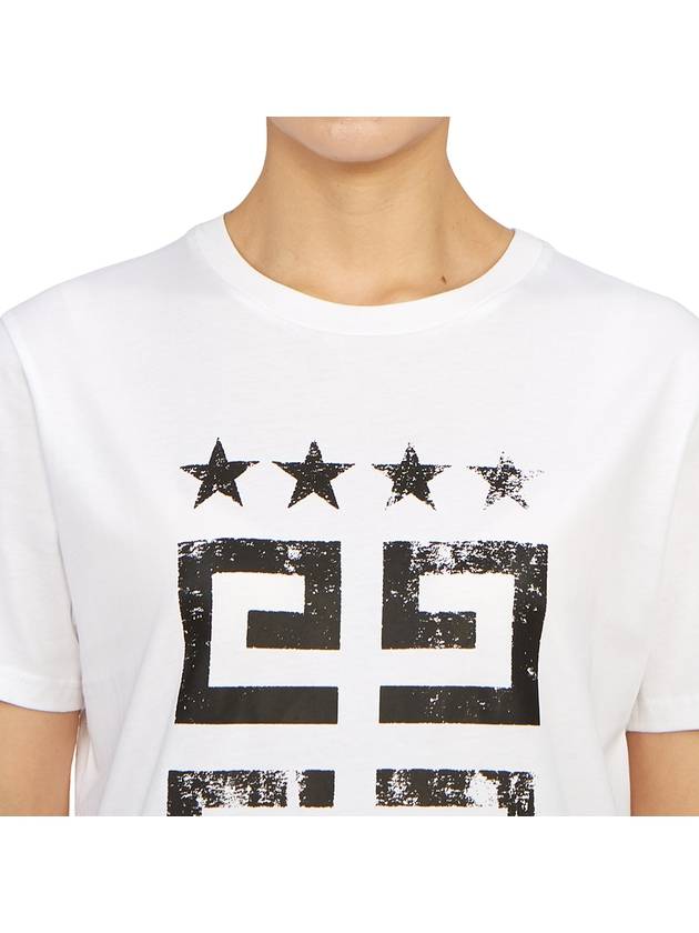 Kids 4G short sleeve t shirt H30162 10P 14A adult wearable - GIVENCHY - BALAAN 5