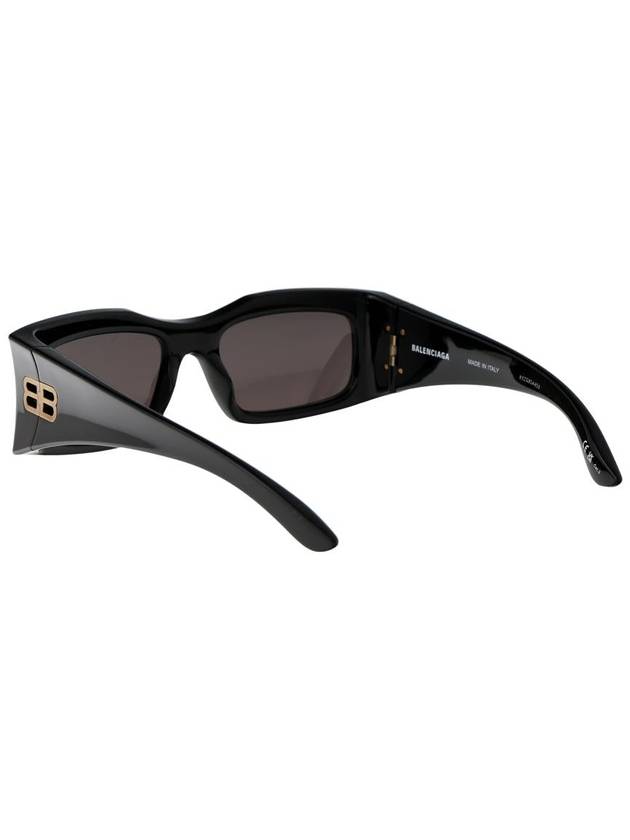 Eyewear Logo Decorated Square Frame Sunglasses BB0291S - BALENCIAGA - BALAAN 5