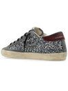 Superstar Classic Glitter Low Top Sneakers Grey - GOLDEN GOOSE - BALAAN 4