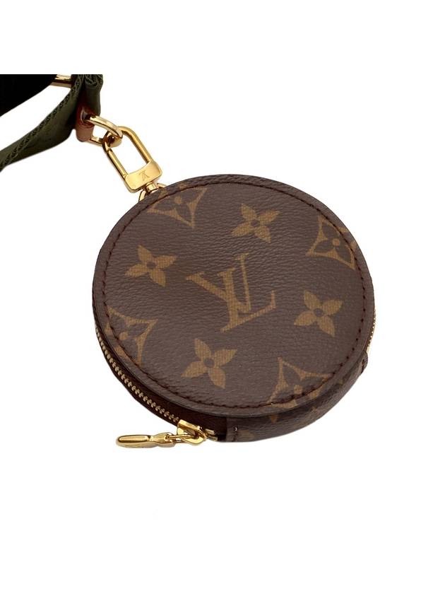 Monogram Canvas Khaki Multi Pochette Axesua Cross Bag - LOUIS VUITTON - BALAAN 9