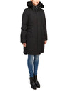 Cloud Shearling Parka Black - MOOSE KNUCKLES - BALAAN 6