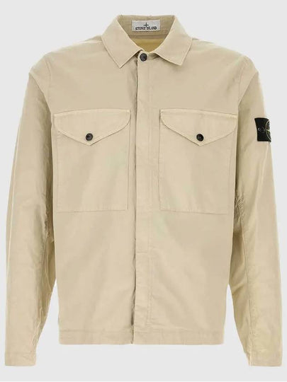 Stone Island Long Sleeve Shirt 811510210 V0097 BEIGE O TAN - STONE ISLAND - BALAAN 2