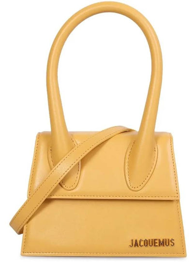 Le Chiquito Moyen Signature Mini Tote Bag Yellow - JACQUEMUS - BALAAN 2