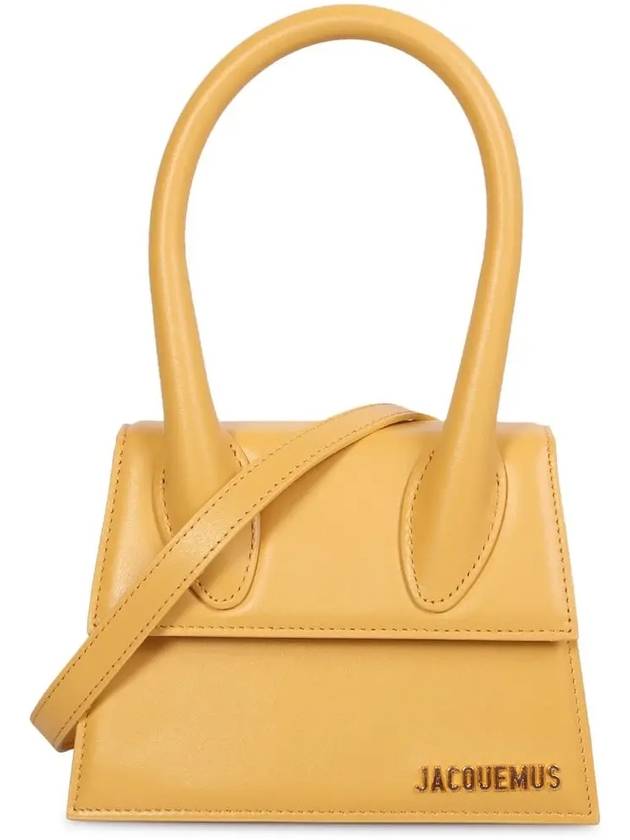 Le Chiquito Moyen Signature Mini Tote Bag Yellow - JACQUEMUS - BALAAN 3