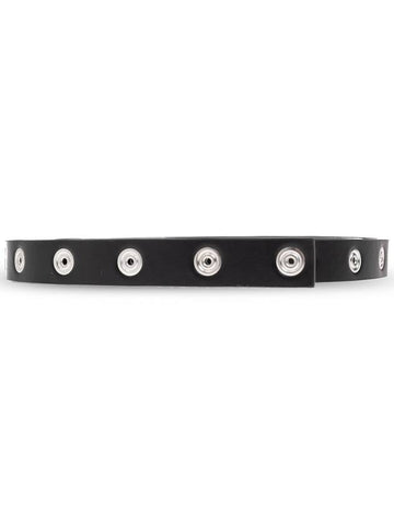 The Attico Leather Belt, Women's, Black - THE ATTICO - BALAAN 1