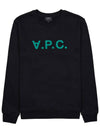 VPC Logo Crew Neck Sweatshirt Black - A.P.C. - BALAAN 11