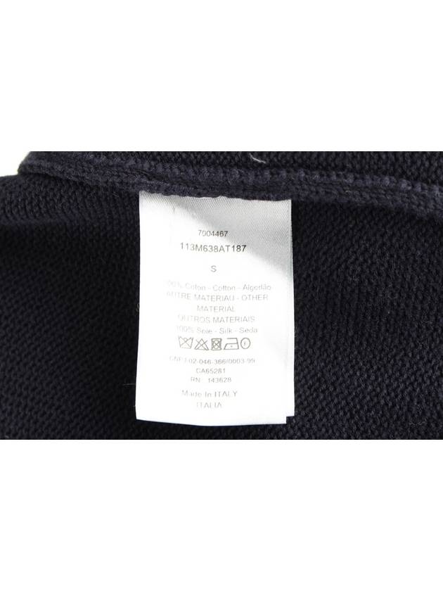 Oblique insert knit S - DIOR - BALAAN 5