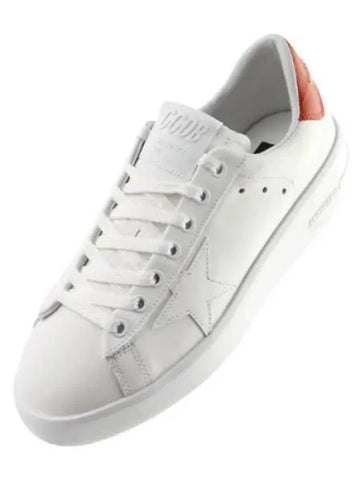 Pure Star Sneakers Orange Crocker Tab Women s - GOLDEN GOOSE - BALAAN 1