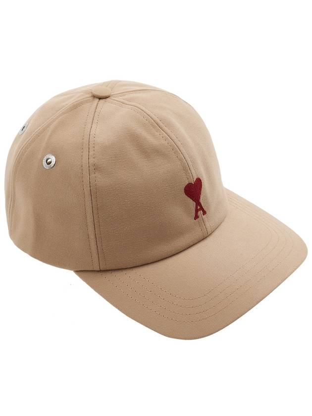 De Coeur Logo Ball Cap Sand - AMI - BALAAN 5