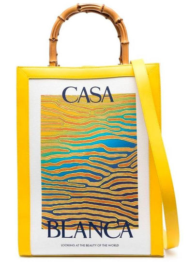 handbag AS23 BAG009 04 YELLOW - CASABLANCA - BALAAN 2