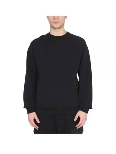 Men's Felpa Chiusa Girocollo Sweatshirt Black - TEN C - BALAAN 2