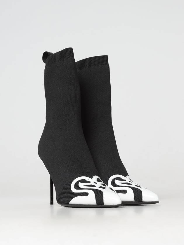 Flat ankle boots woman Balmain - BALMAIN - BALAAN 2