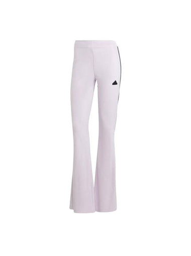 Tiro Cut Velor Flared Leggings Purple - ADIDAS - BALAAN 1