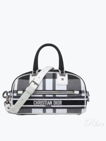 Vibe Zipper Bowling Tote Bag - DIOR - BALAAN 2