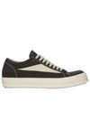 Edfu Bumper Low Top Sneakers Black - RICK OWENS - BALAAN 1