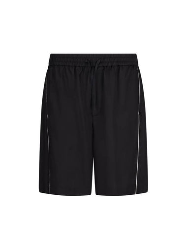 SILK BERMUDA SHORT - VALENTINO - BALAAN 1