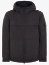 Garment Dyed Crinkle Reps R-Nylon Jacket Black - STONE ISLAND - BALAAN 2