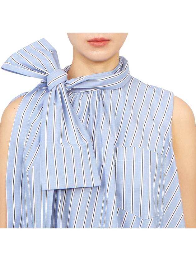 Cotton Poplin Shirt 2407255458 B0031058851 - SACAI - BALAAN 8