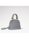 Alma BB Tote Bag Gris - LOUIS VUITTON - BALAAN 3