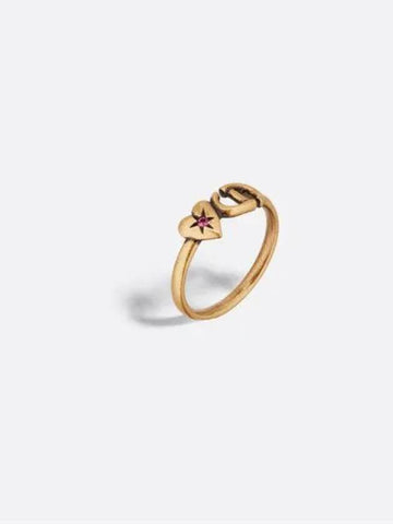 Lucky Charms Ring Gold - DIOR - BALAAN 1